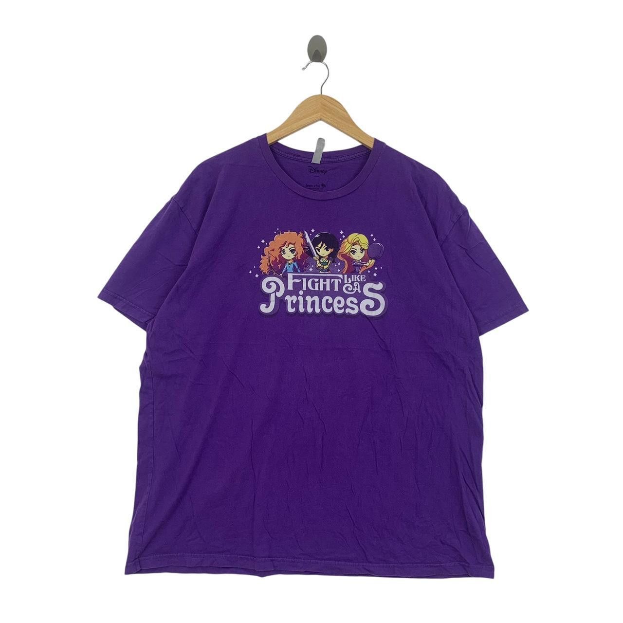 Disney DISNEY PRINCESS Fight Like Brave Rapunzel Movie Tee Shirt Size XXL / US 16-18 / IT 52-54 - 1 Thumbnail
