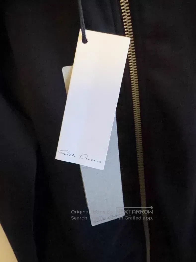 Rick Owens Rick Owens Zip-up Men's Jacket Size US S / EU 44-46 / 1 - 5 Thumbnail