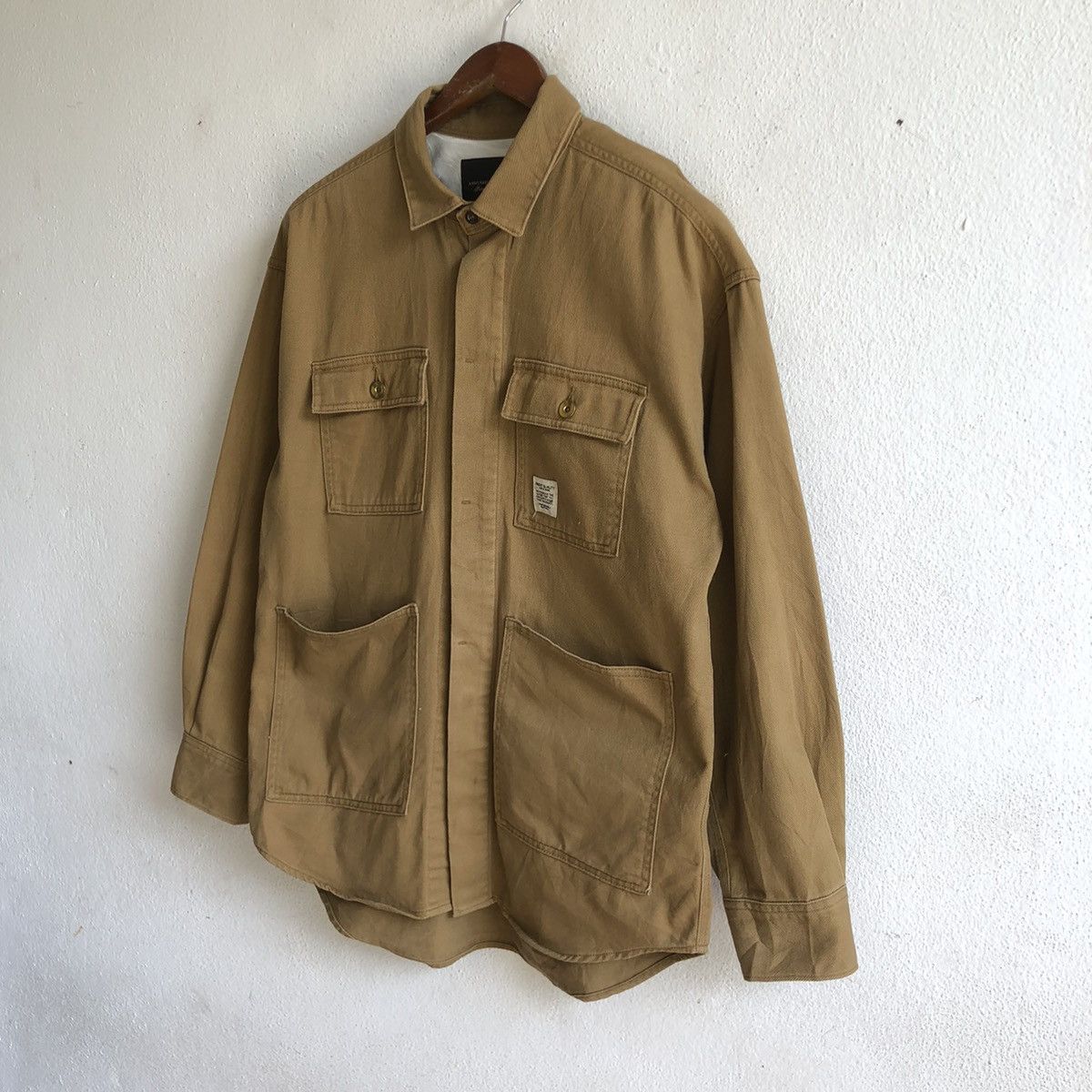Japanese Brand SUNNY CLOUDS worker shirt Size US M / EU 48-50 / 2 - 2 Thumbnail
