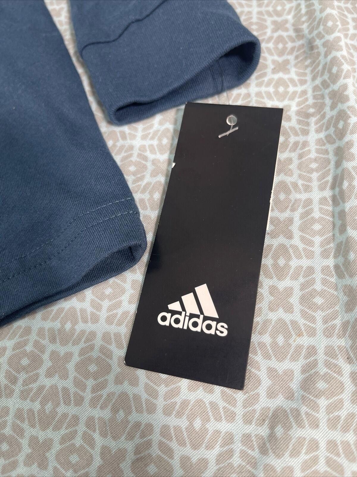 Adidas Adidas Little Boys 24M Pullover Hoodie Activewear Size US XXS / EU 40 - 5 Thumbnail