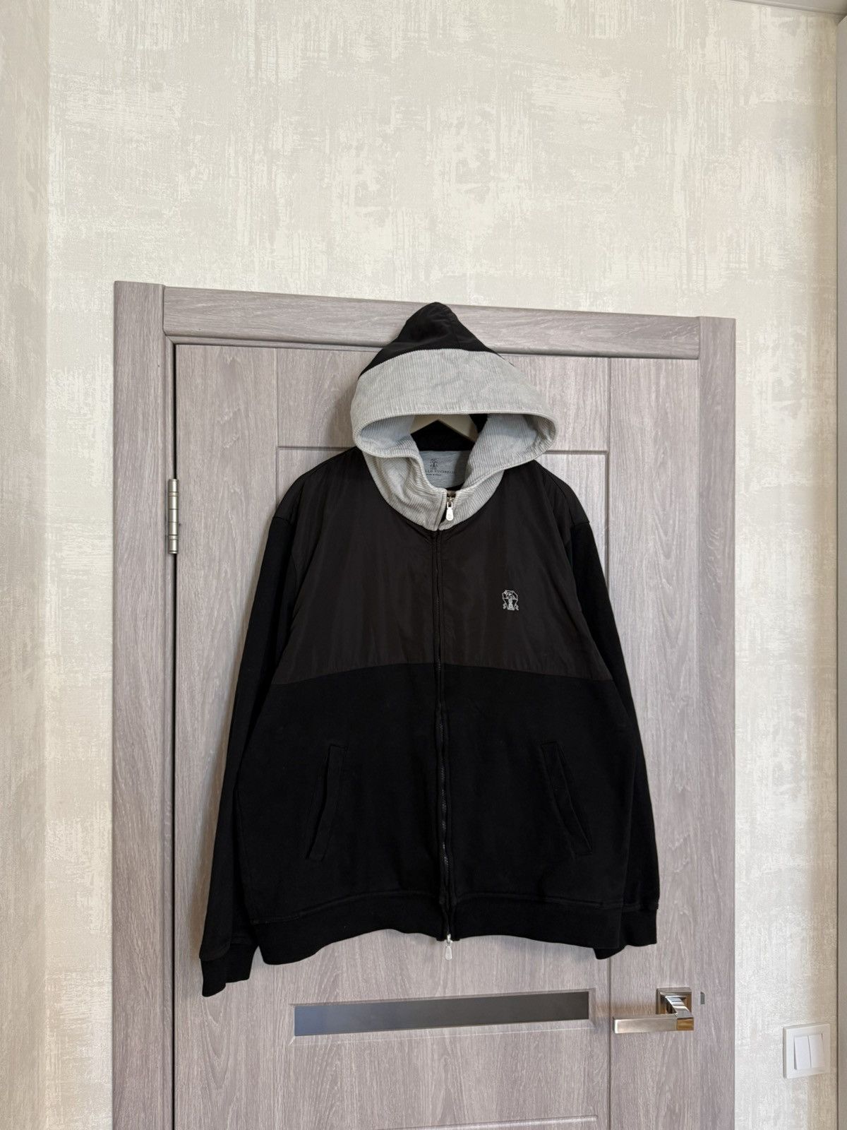 Brunello Cucinelli Brunello cucinelli zip up cotton hoodie Size US XL / EU 56 / 4 - 2 Thumbnail