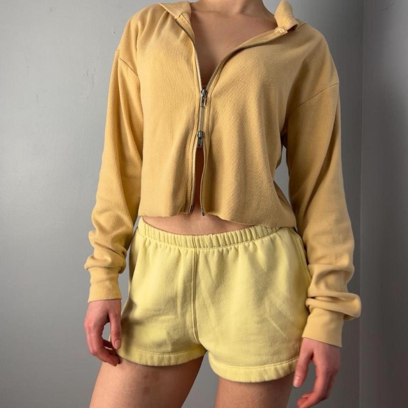 Other y2k double zipper lightweight jacket Size S / US 4 / IT 40 - 6 Thumbnail