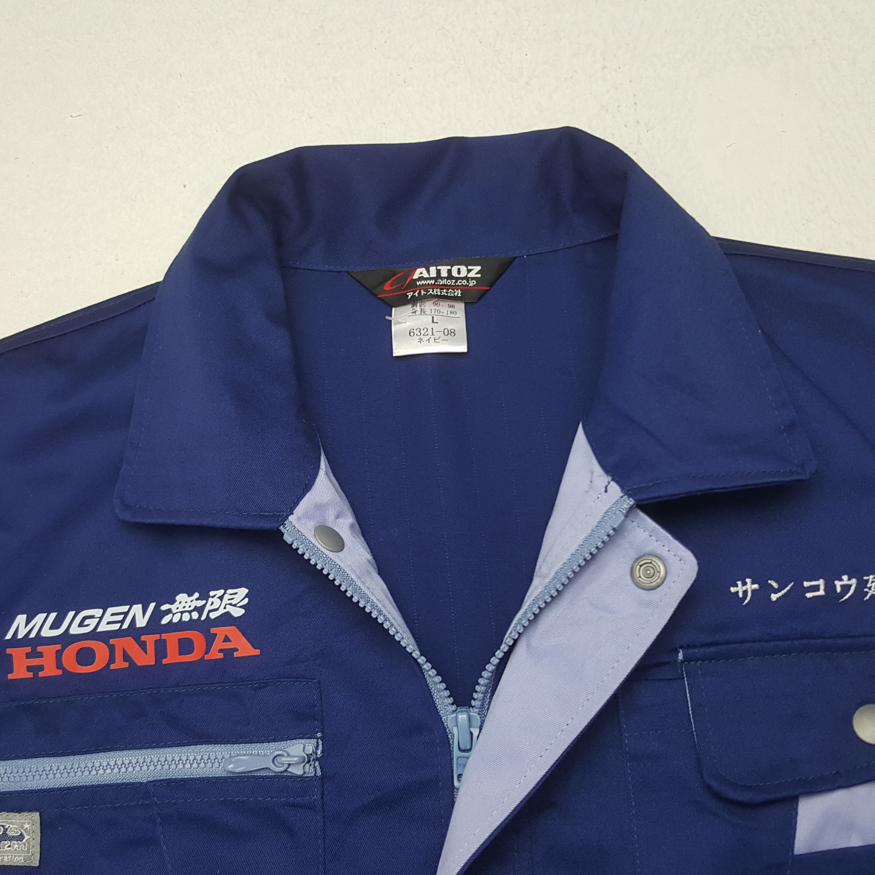 Honda × Japanese Brand × Vintage Vintage Mugen Honda Japanese Racing Custom Jacket C284N20 Size US M / EU 48-50 / 2 - 5 Thumbnail