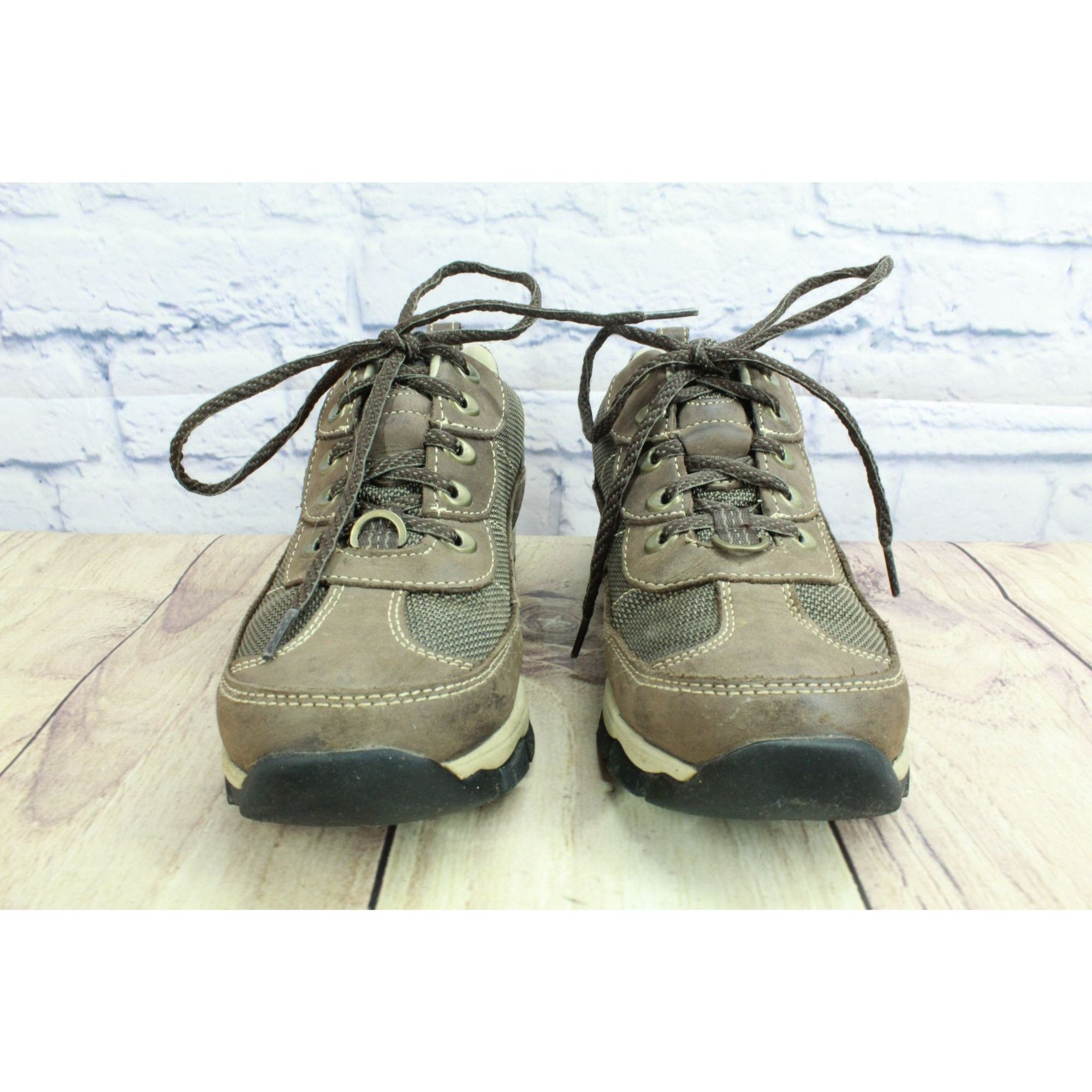 L.L. Bean LL Bean Leather Insulated Arctic Grip Snow Sneaker Shoes Size US 6 / IT 36 - 4 Thumbnail