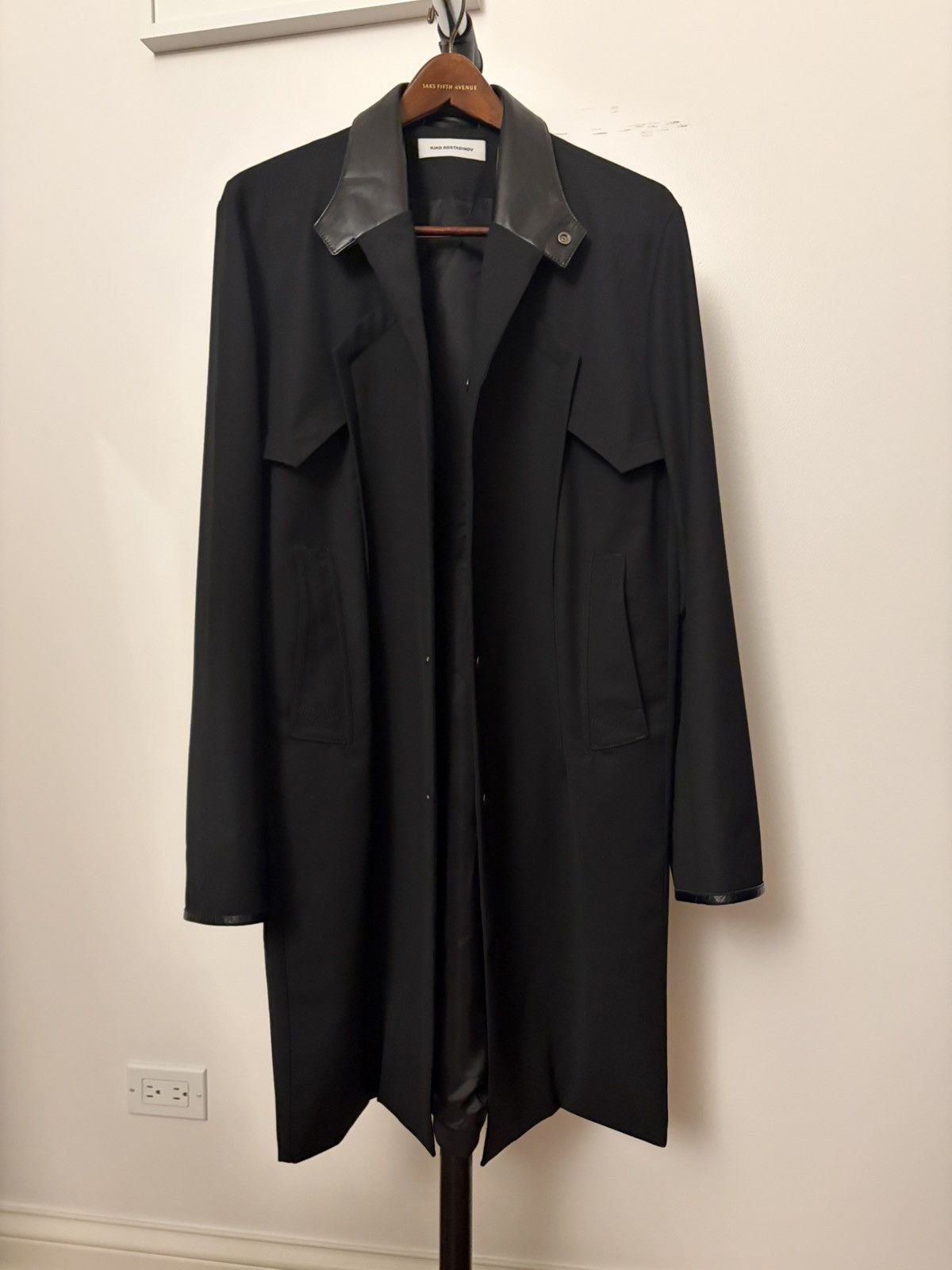 ジャケット・アウター Kiko Kostadinov 21F Muriseay Hooded coat Kiko Kostadinov kiko kostadinov muriseay hooded coat | Grailed