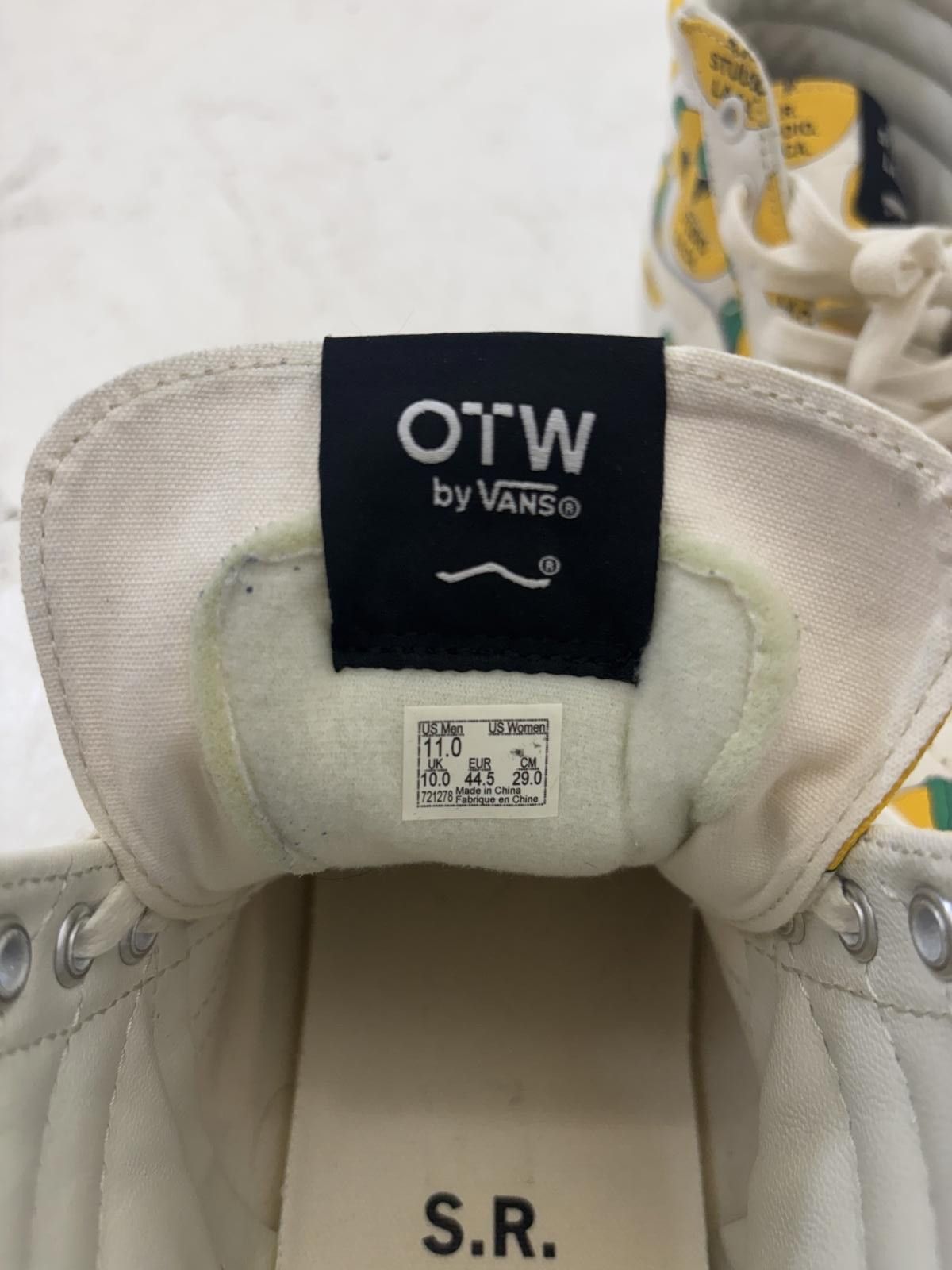 Other Vans x S.R. Studio Skate Highs Size US 11 / EU 44 - 6 Thumbnail