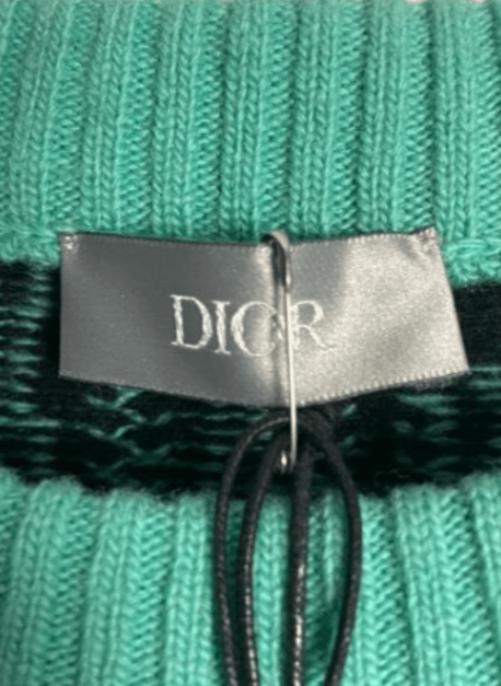 Stussy Dior × STUSSY Collaboration Sweater Size US S / EU 44-46 / 1 - 9 Thumbnail