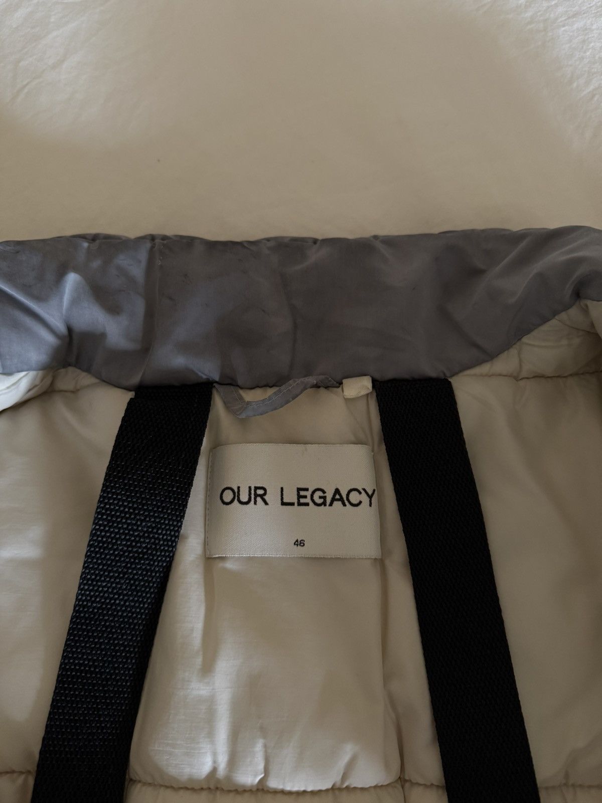 Our Legacy Silver Bullet Puffed Funnel Jacket Size US S / EU 44-46 / 1 - 6 Thumbnail