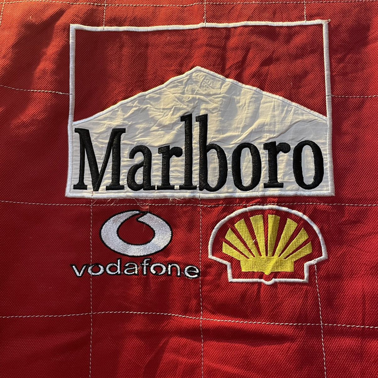 Marlboro Vintage Marlboro Ferrari Michael Schumacher F1 Racing Jacket Size US L / EU 52-54 / 3 - 17 Thumbnail