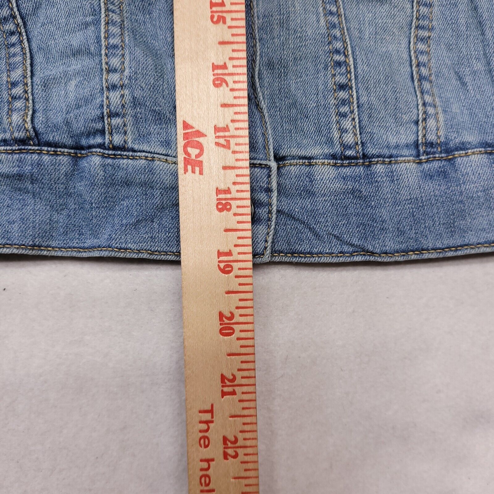 Sonoma Sonoma Button Up Denim Jean Jacket Womens Size PXS Blue Size XS / US 0-2 / IT 36-38 - 7 Thumbnail