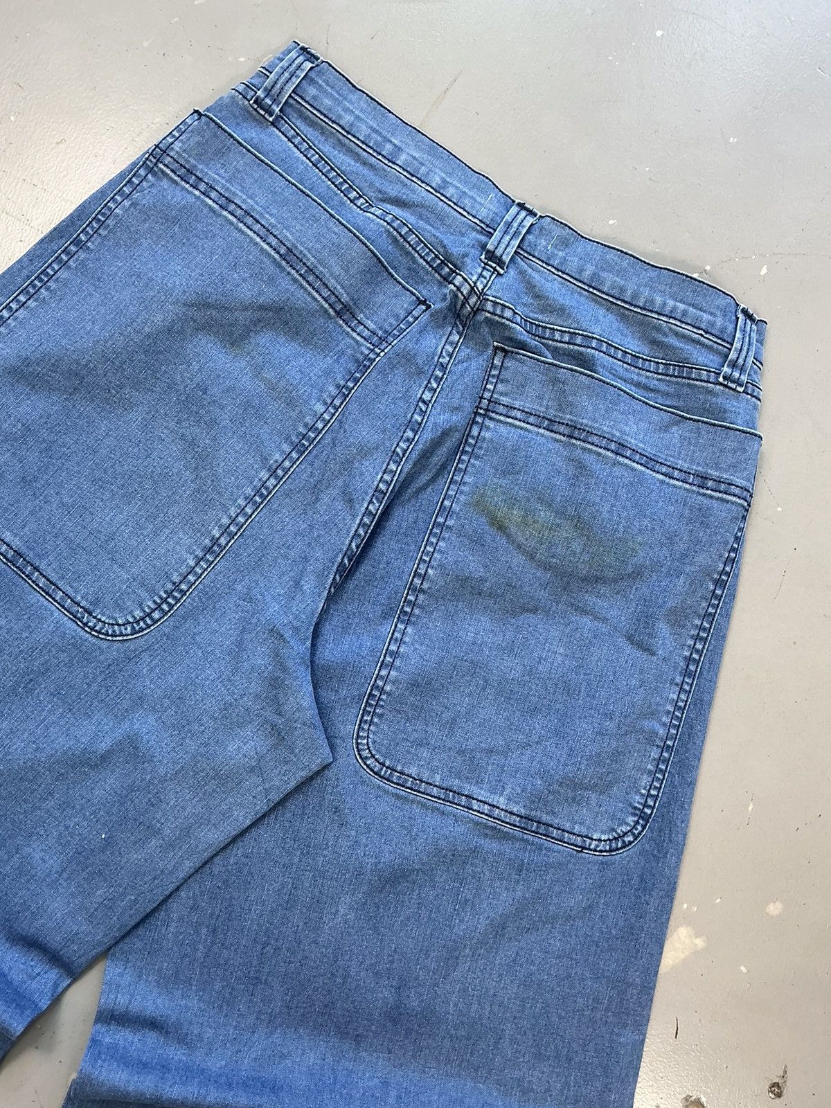 JNCO × Southpole × Vintage Vintage Aphrodite big pocket baggy fit denim Size US 32 / EU 48 - 8 Thumbnail
