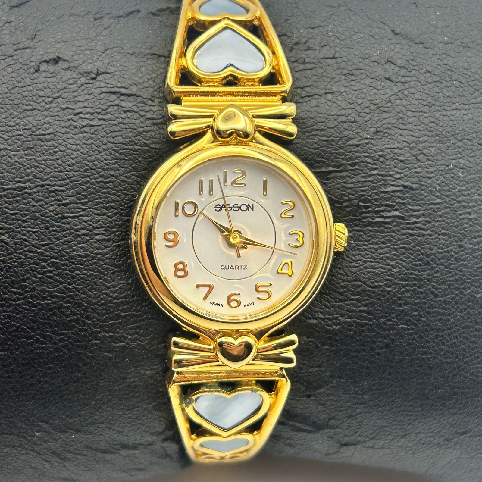 Other Vintage Sasson Gold Women’s Watch Working New Battery Size ONE SIZE - 1 Thumbnail