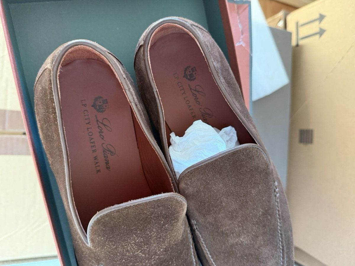 Loro Piana Loro Piana City Loafer Walk Suede Size US 8 / EU 41 - 11 Thumbnail