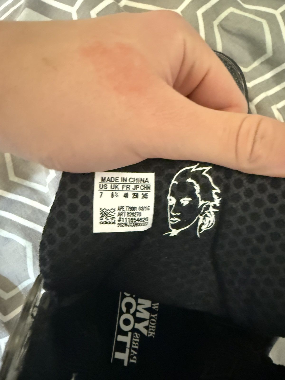 Adidas × Jeremy Scott JS Flame fin Size US 7 / EU 40 - 11 Thumbnail
