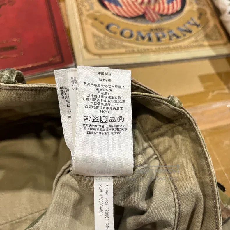 RRL Ralph Lauren RRL Ralph Lauren Camouflage shorts and work pants Size US 32 / EU 48 - 5 Thumbnail
