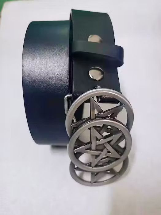 Leather Fashion retro personality belt💖 Size ONE SIZE - 5 Thumbnail