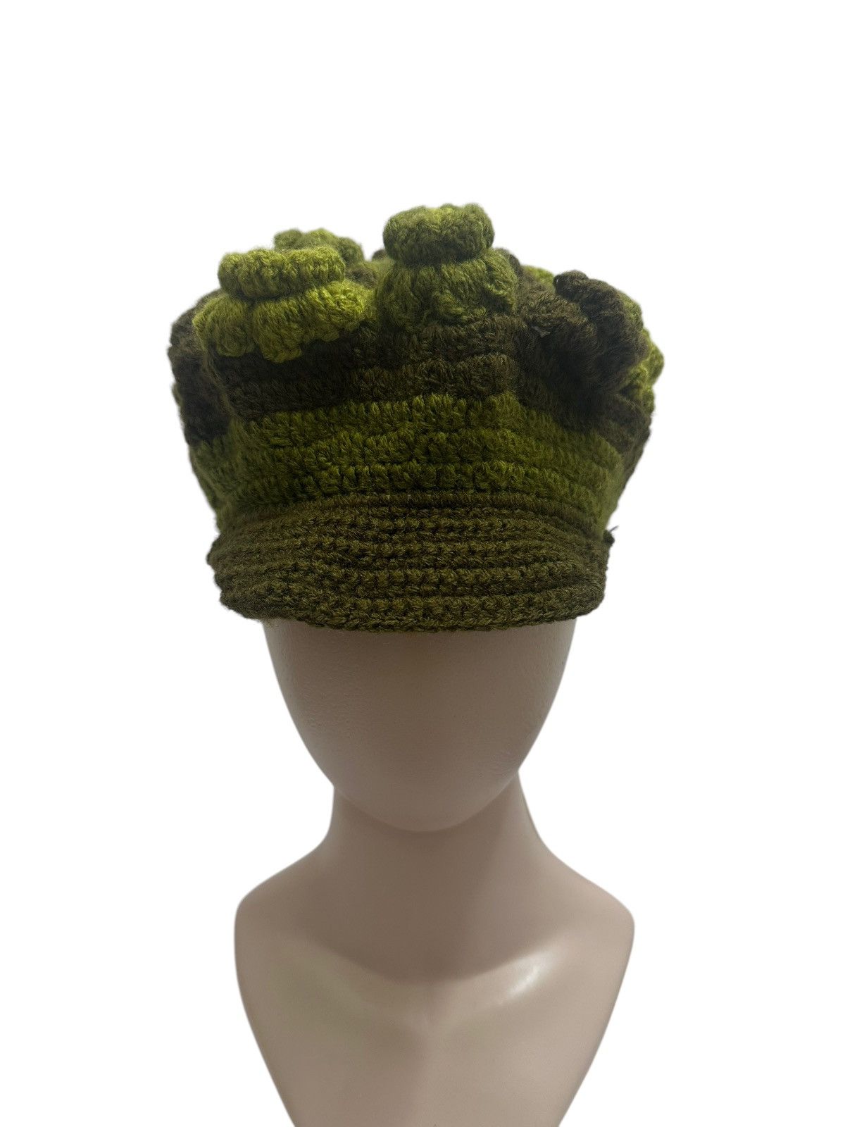 RARE ‼️ Rasta Crochet knitted handmade Hippies Beanie Hats