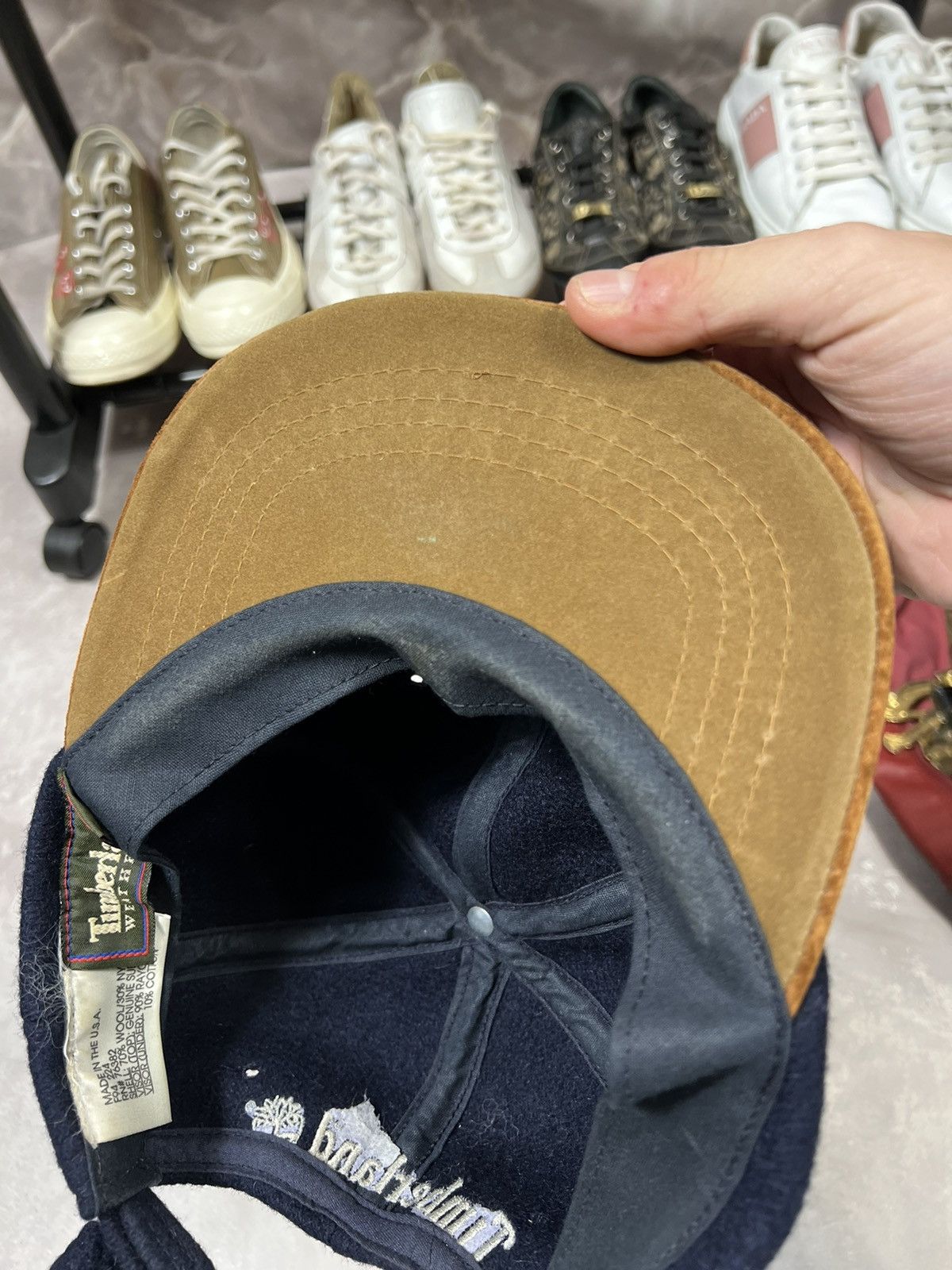 Timberland Vintage Timberland Wool Y2k Hat Size ONE SIZE - 6 Thumbnail