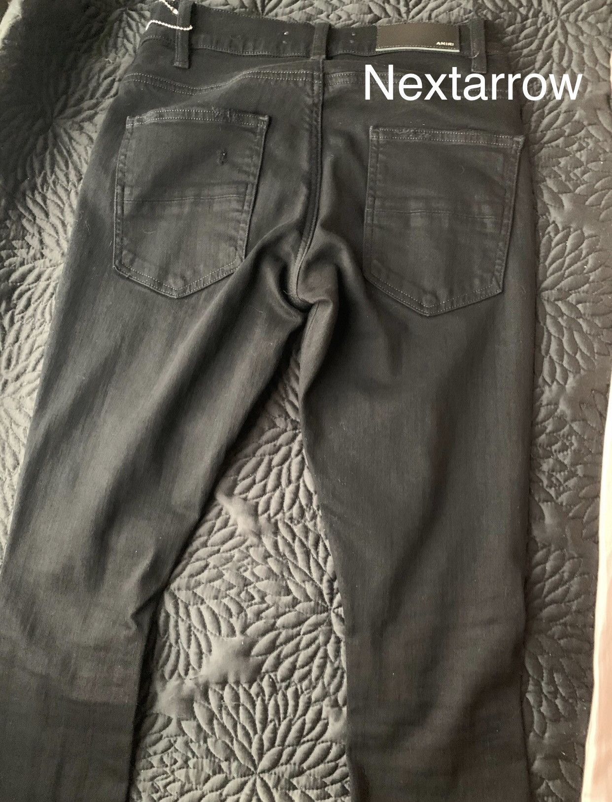 Amiri Amiri's most classic pair of knee ripped jeans 2412- Size US 28 / EU 44 - 2 Thumbnail