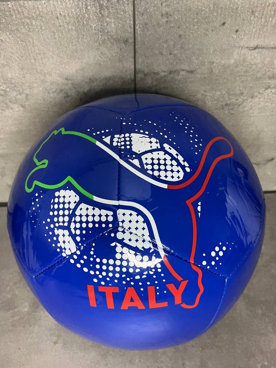Puma Puma Ball Big Logo Football Italia Italy Euro 084557-06 Size ONE SIZE - 1 Thumbnail