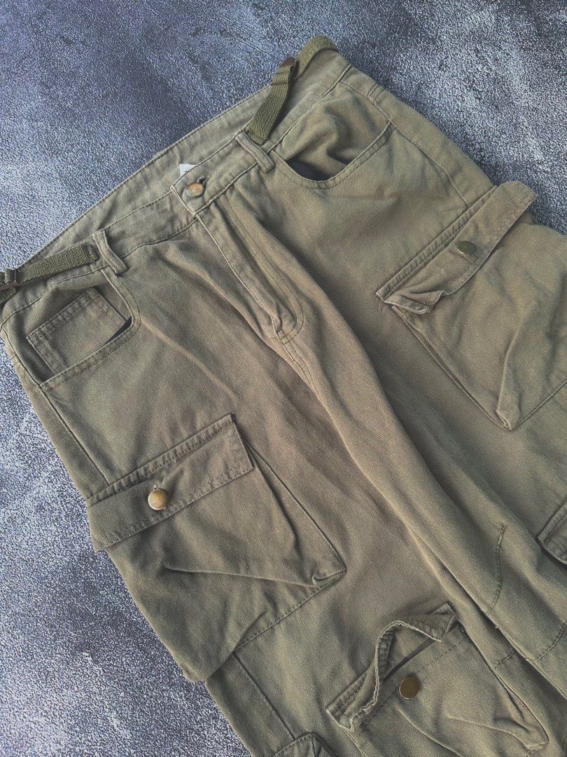 Beauty Beast × General Research × Hysteric Glamour Japanese multi pocket pants military style Size US 30 / EU 46 - 4 Thumbnail