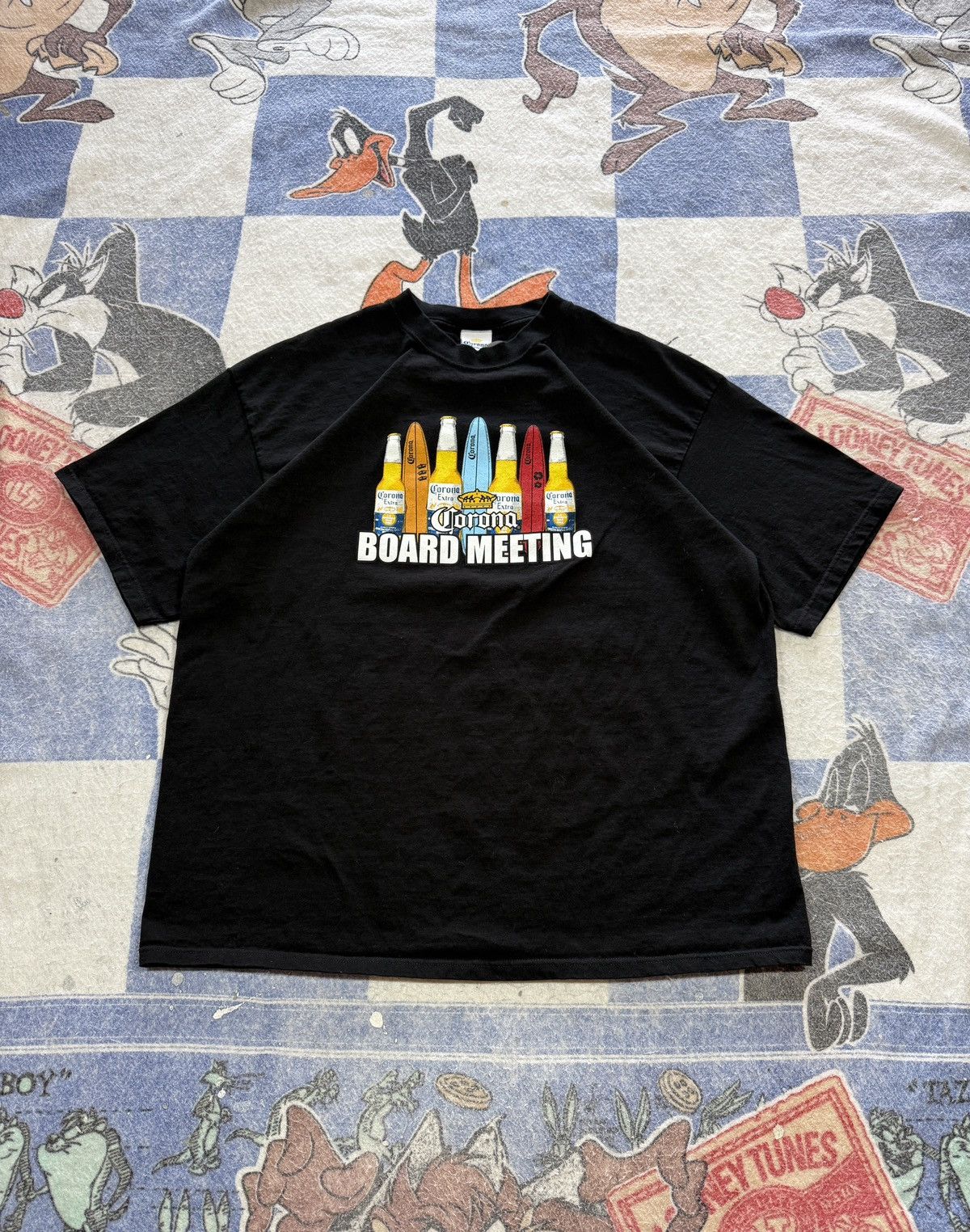 Vintage Corona board meeting tee Size US XL / EU 56 / 4 - 1 Thumbnail