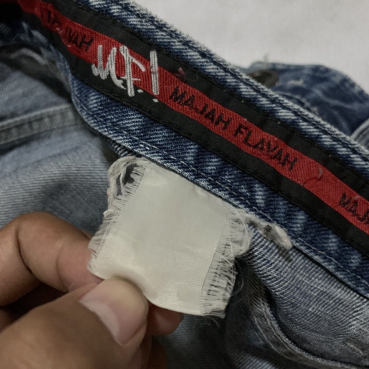 Rap Tees Majah Flavah Carpenter Denim Jeans Size US 33 - 11 Thumbnail