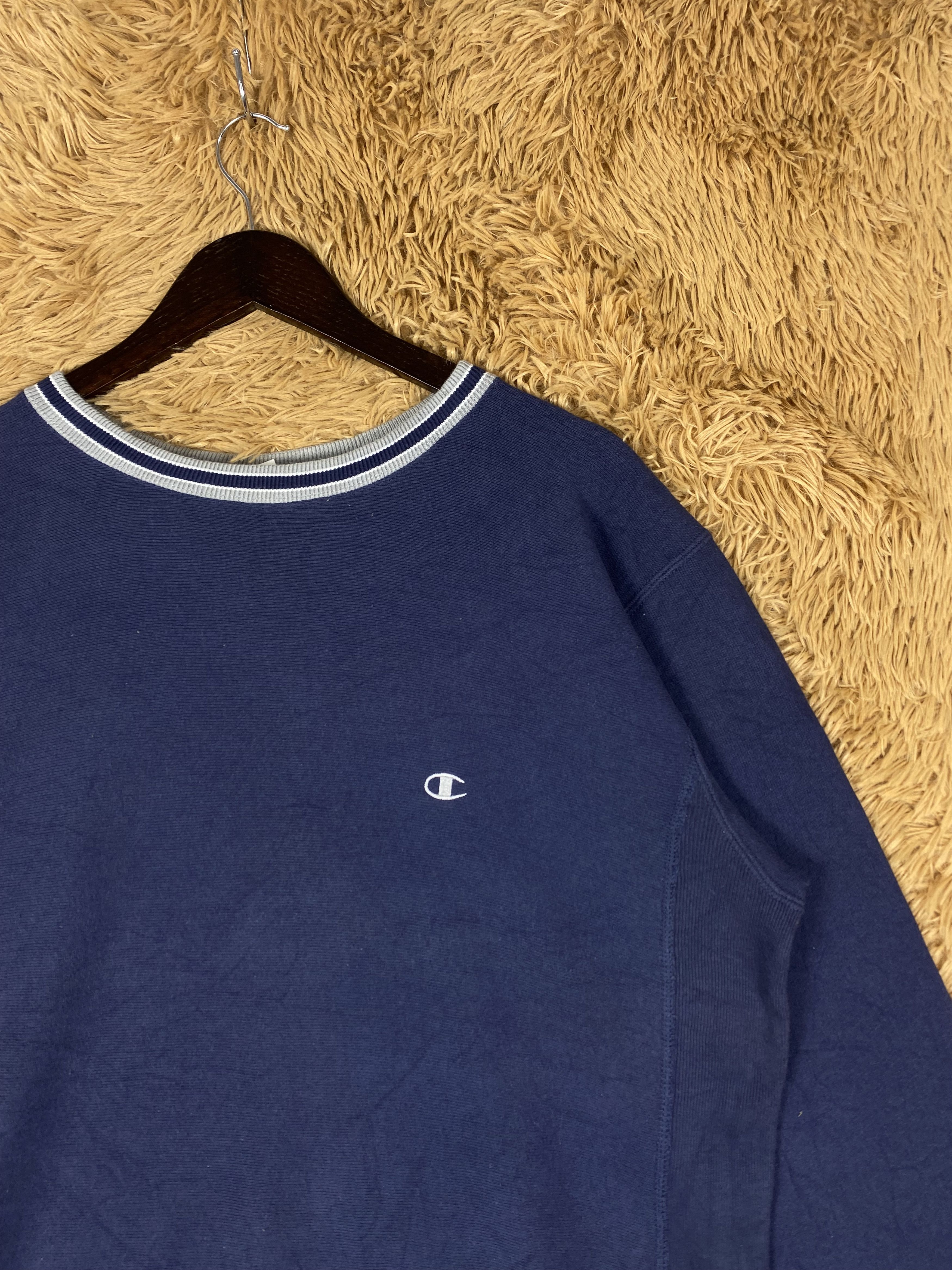 Champion Vintage Champion Sweatshirts DJ1063 Size US L / EU 52-54 / 3 - 3 Thumbnail