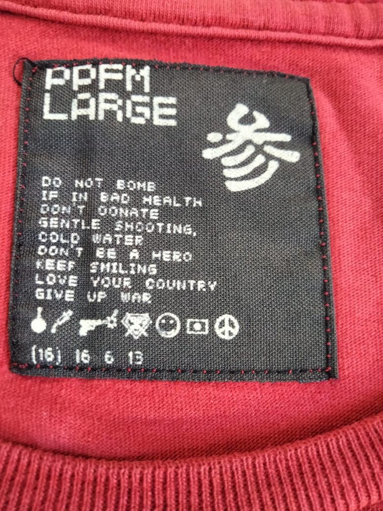 PPFM Vintage PPFM Dangerous Fellows Size US L / EU 52-54 / 3 - 3 Thumbnail