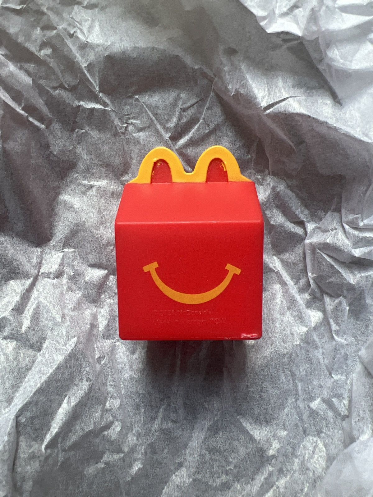 Hypebeast 2025 Lil McDonald’s Happy Meal Box Miniature Size ONE SIZE - 2 Thumbnail