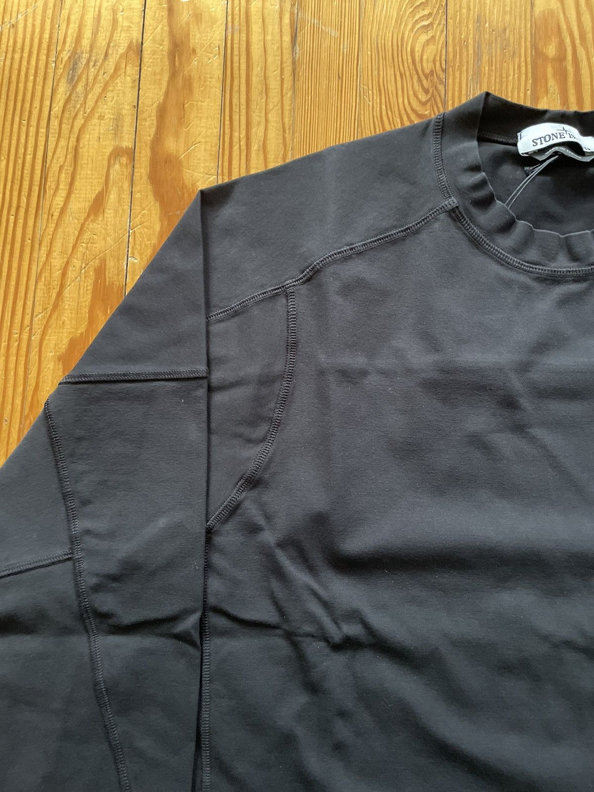 Stone Island Stone Island Stellina Paneled Sweatshirt Black Size US L / EU 52-54 / 3 - 4 Thumbnail