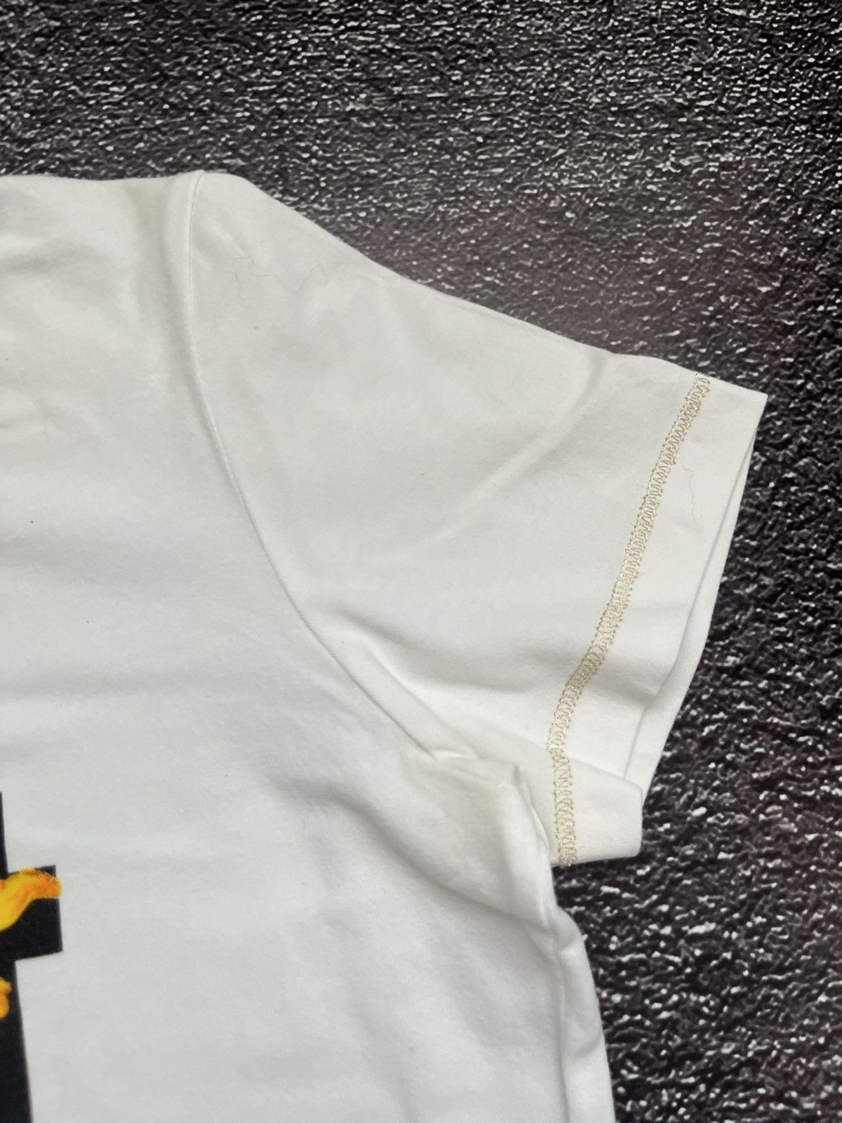 Roberto Cavalli Just Cavalli Big Logo T-Shirt Size M / US 6-8 / IT 42-44 - 4 Thumbnail