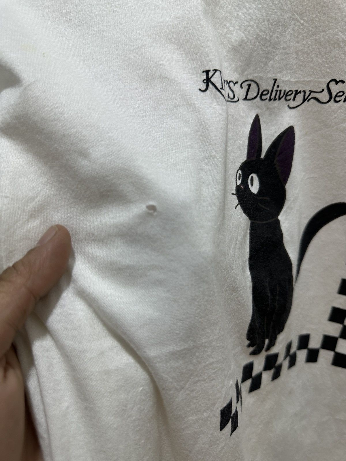 Anime True Vintage Kikis’s Delivery Service 1989 Studio Ghibli Size US M / EU 48-50 / 2 - 4 Thumbnail