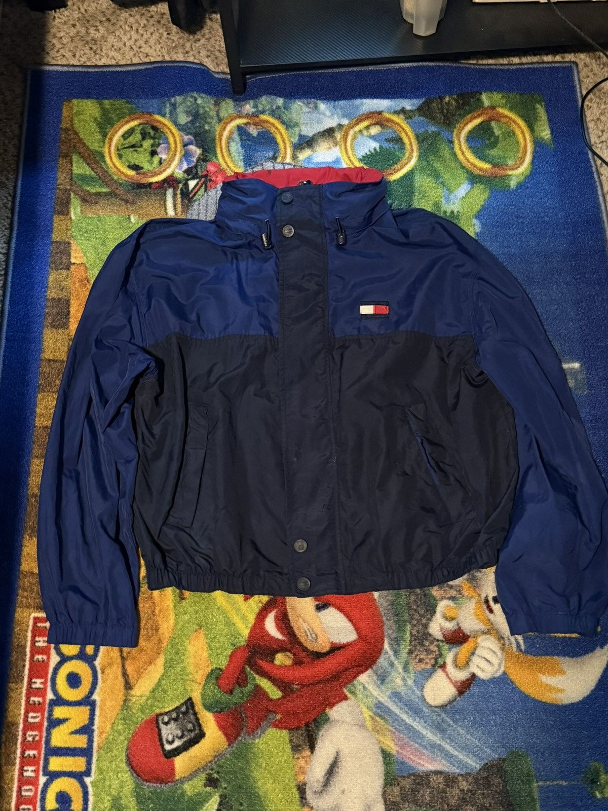 Tommy Hilfiger Vintage Tommy Hilfiger windbreaker jacket Size US XL / EU 56 / 4 - 1 Thumbnail