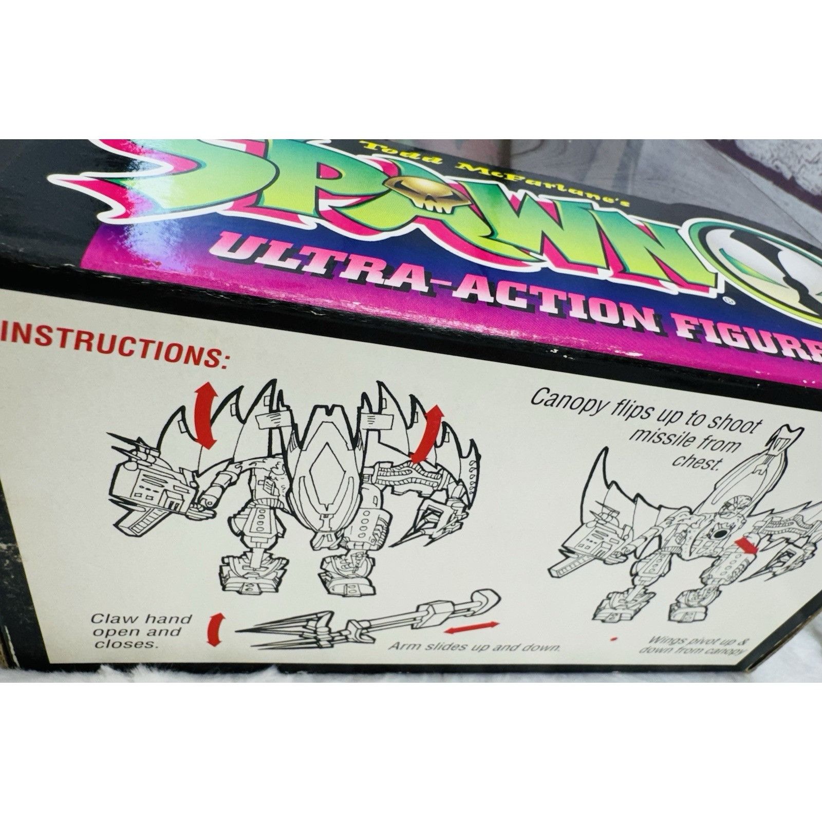 Other McFarlane Toys: FUTURE SPAWN (1995) Special Edition Ultra Ac Size ONE SIZE - 13 Thumbnail
