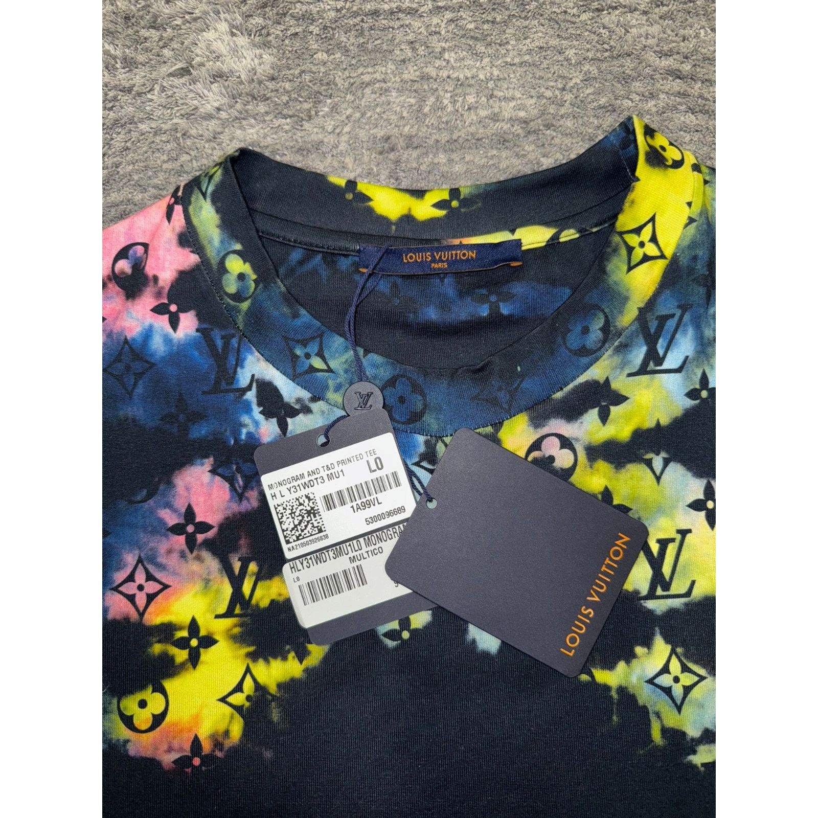 Louis Vuitton Louis Vuitton Monogram Tee Short Sleeve T-Shirt Large L Size US L / EU 52-54 / 3 - 8 Thumbnail