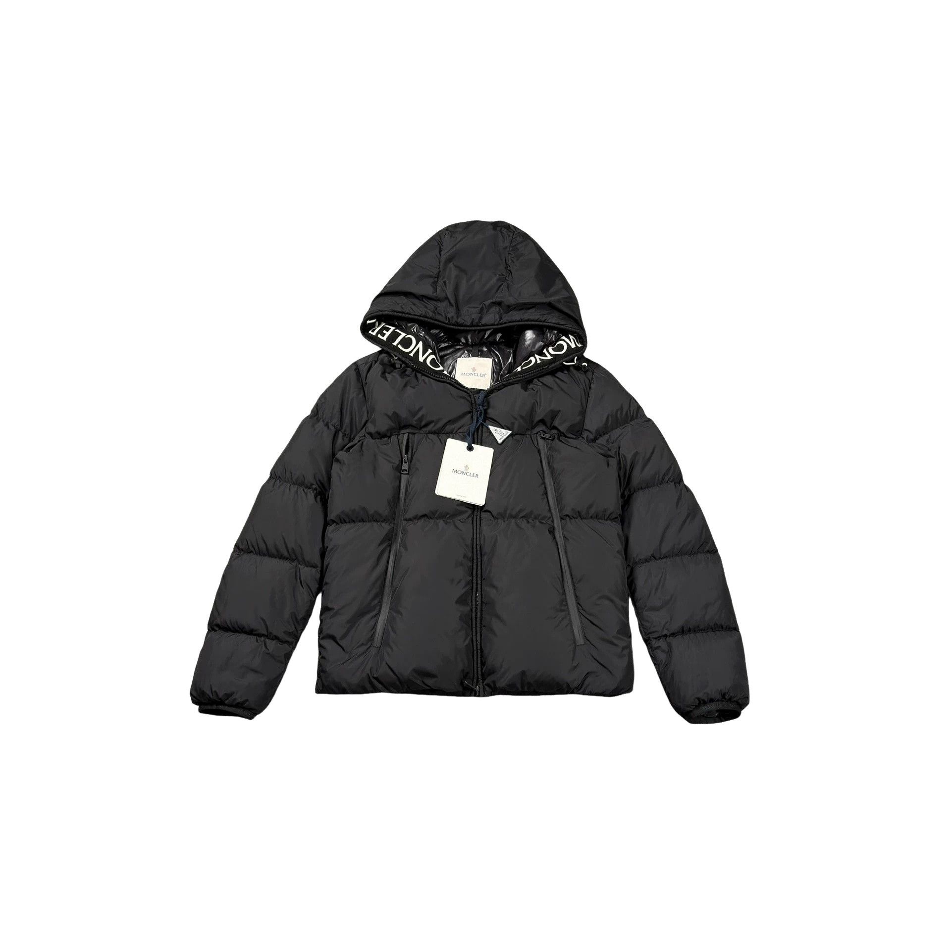 Moncler Moncler Montcla Logo Hooded Puffer Jacket Size 2 Size US M / EU 48-50 / 2 - 1 Thumbnail