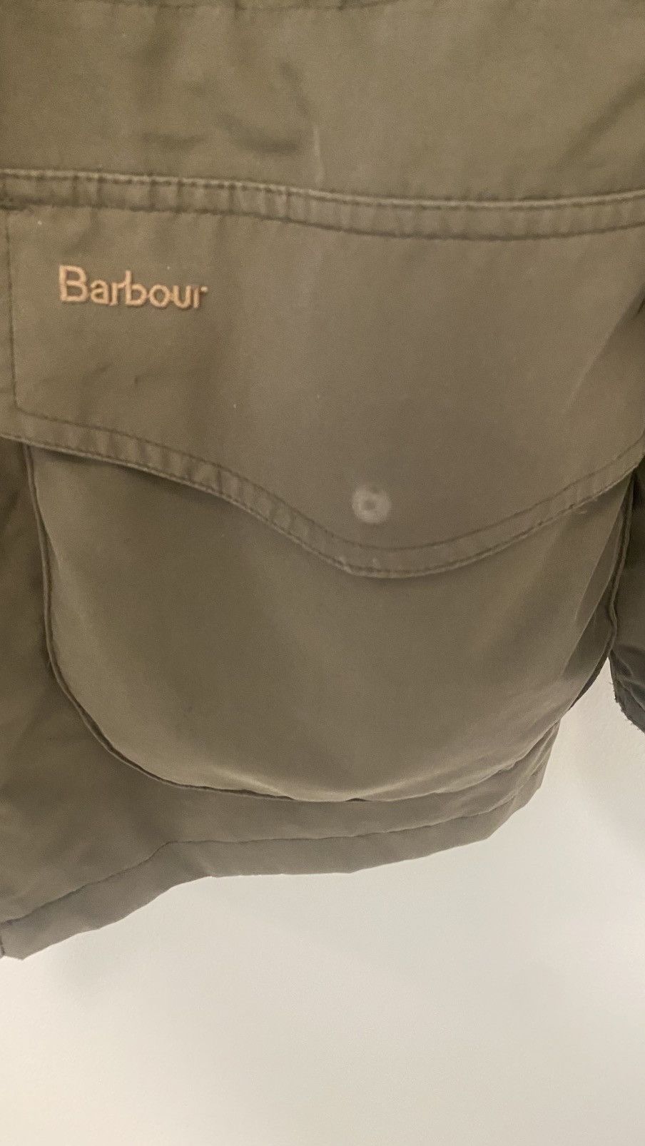 Barbour Barbour Edlingham Waterproof Jacket - Size L (Olive/Khaki) Size US L / EU 52-54 / 3 - 3 Thumbnail