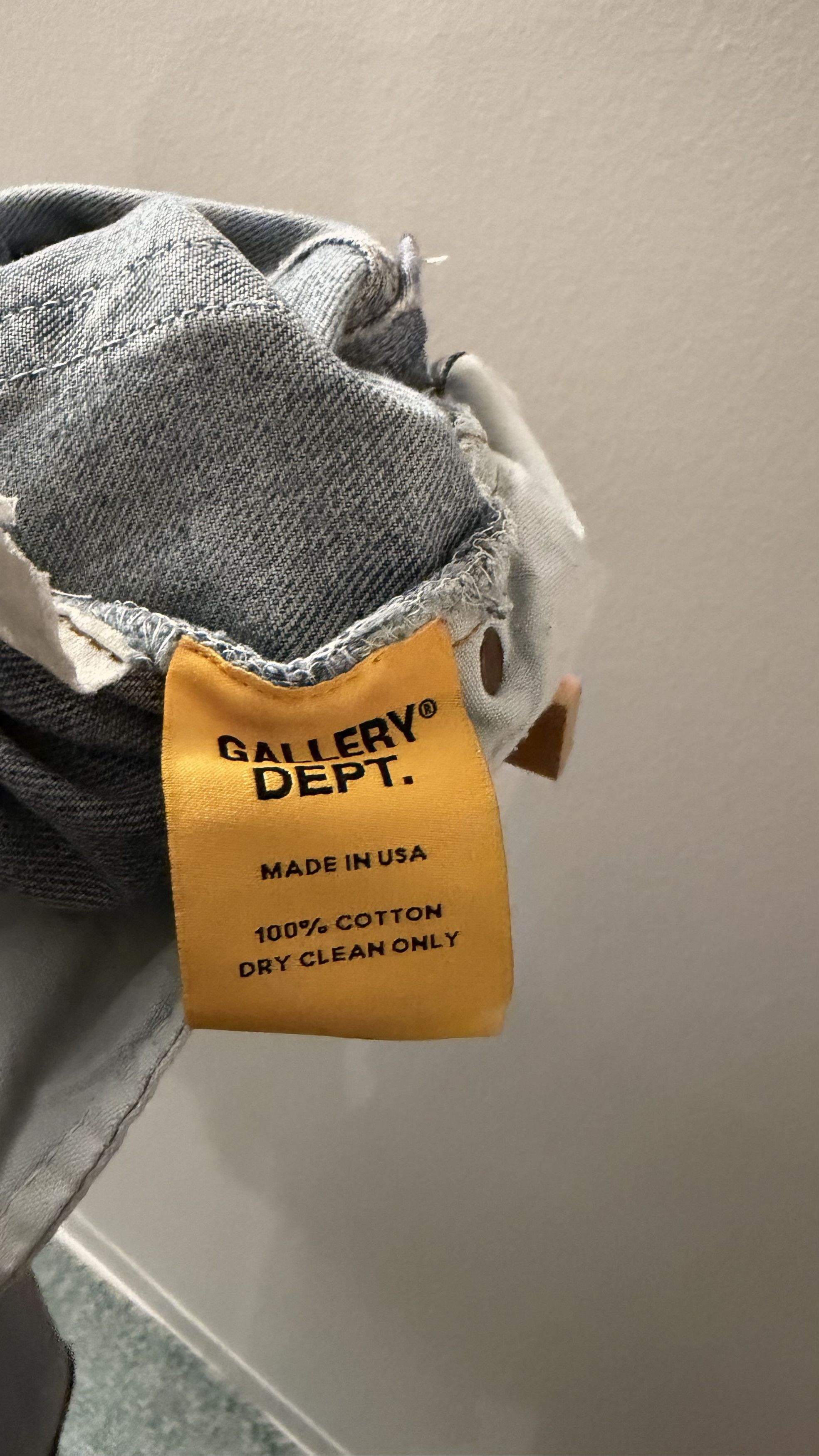 Gallery Dept. LA Flare Jeans Size US 30 / EU 46 - 6 Thumbnail