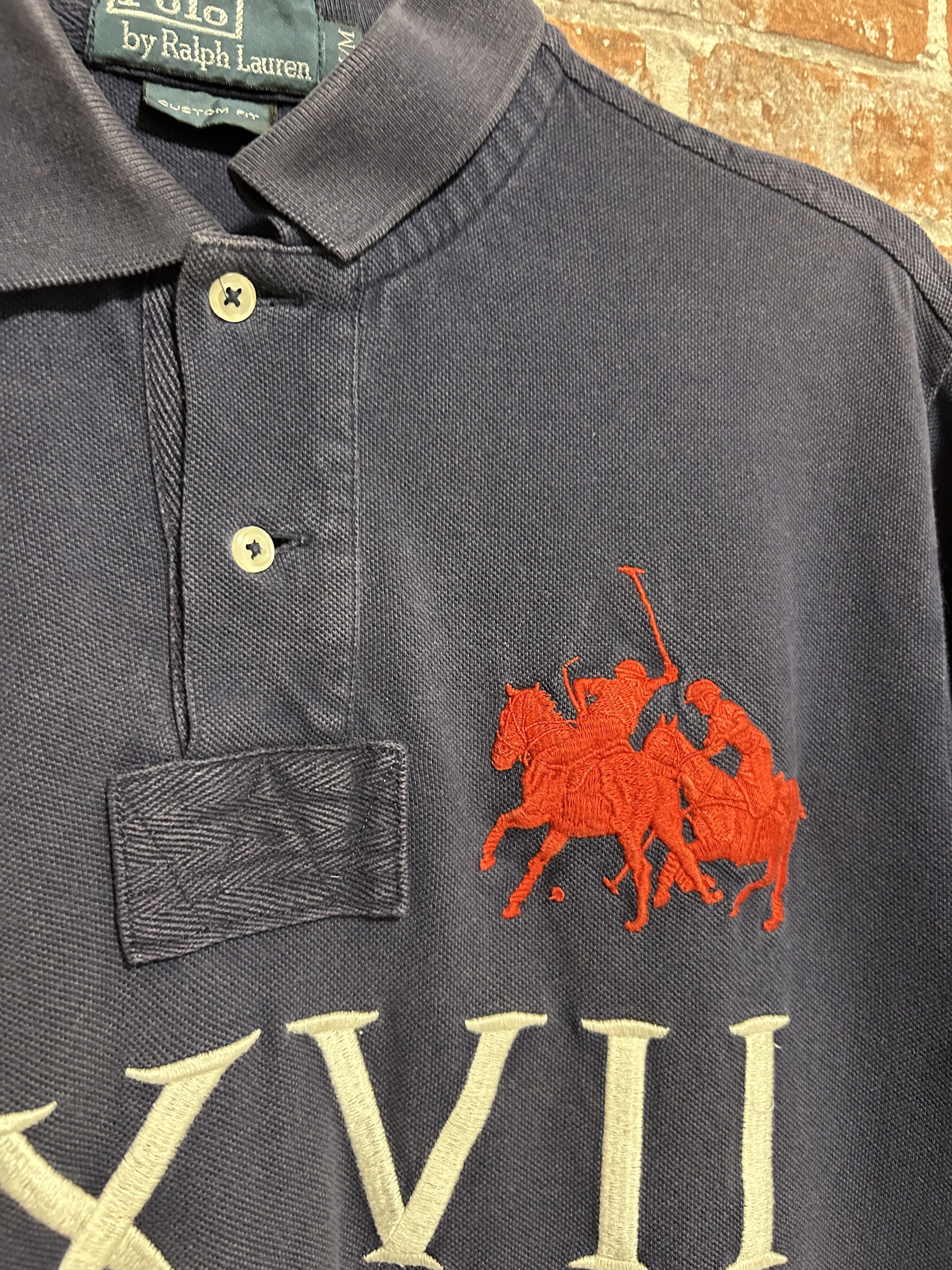Polo Ralph Lauren × Vintage Polo Ralph Lauren Vintage LXVII Polo Shirt Size US M / EU 48-50 / 2 - 18 Thumbnail