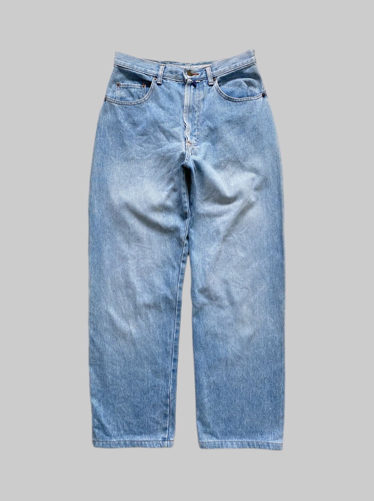 Marithe + Francois Girbaud 90s MarithéFrancoisGirbaud “The Stone Washed” Size US 29 - 1 Thumbnail
