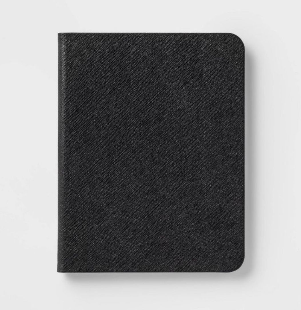 Other Heyday - Apple Ipad Mini And Pencil Case - Black Saffiano Size ONE SIZE - 2 Thumbnail