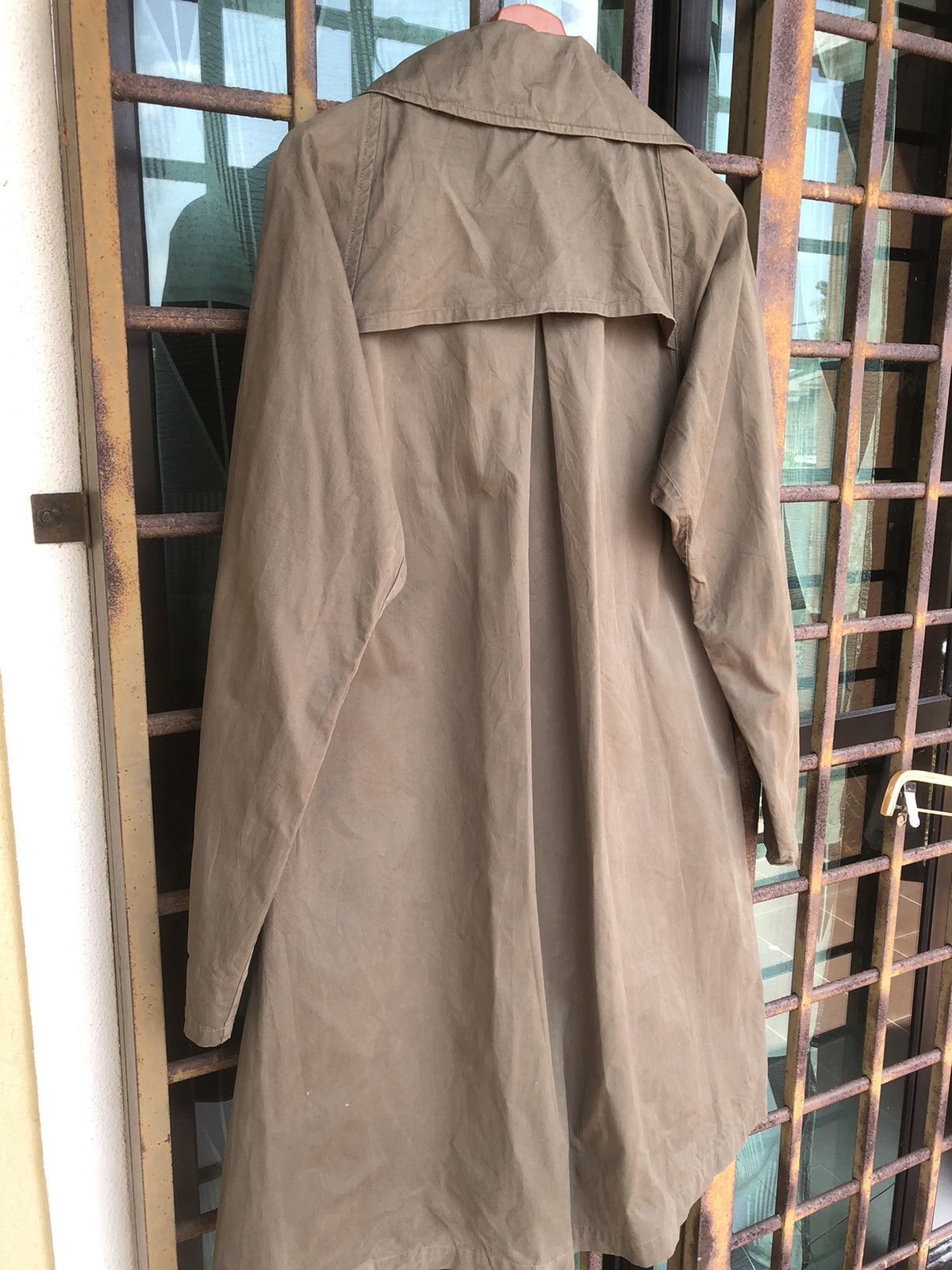 Y's × Yohji Yamamoto Y’S By Yohji Yamamoto Born Product Trech Coat Size M / US 6-8 / IT 42-44 - 6 Thumbnail