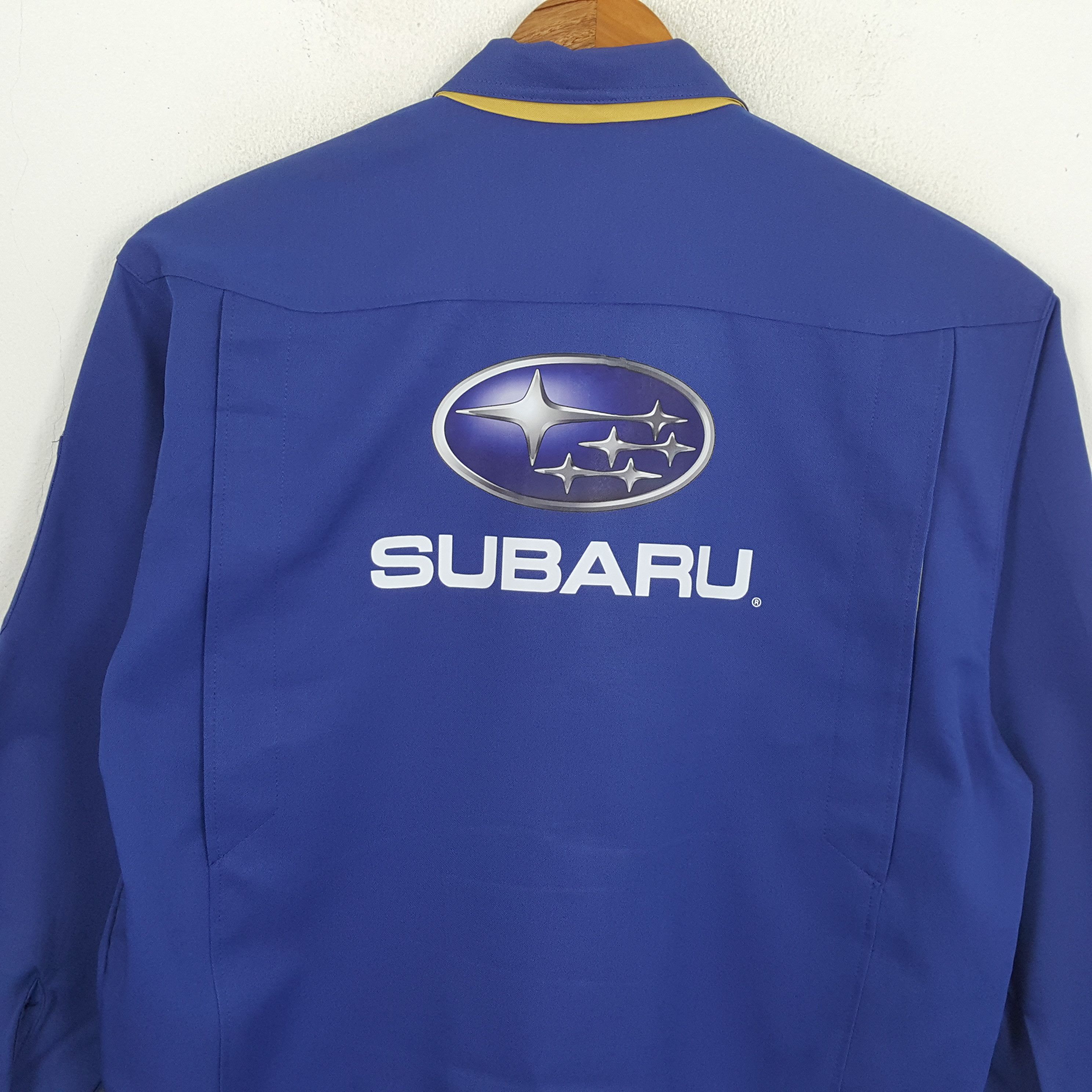 Vintage SUBARU Japanese WRC Ralliart Jacket