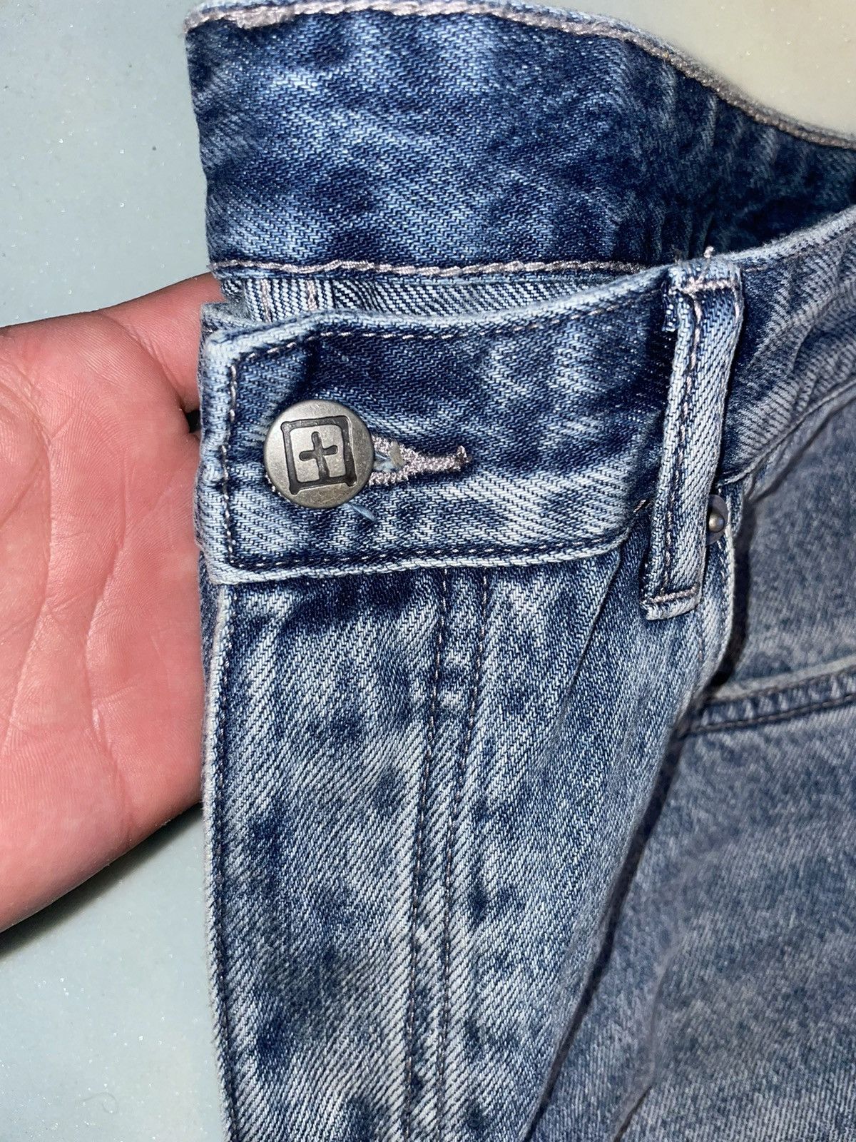 Japanese Brand × Ksubi Ksubi Chitch Slim Taper Jean Size US 32 / EU 48 - 9 Thumbnail