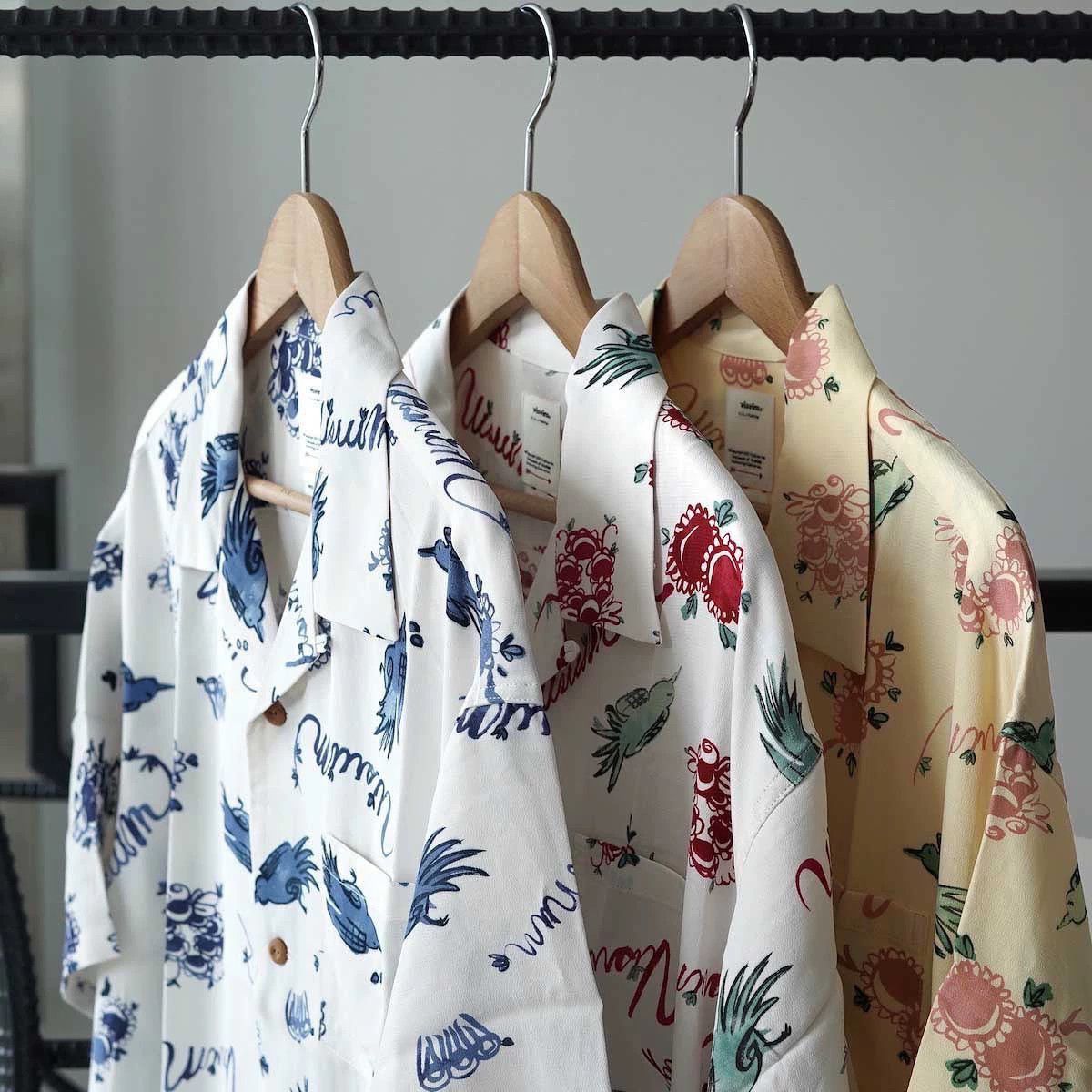 Visvim visvim short sleeve sunnybird shirt Size US S / EU 44-46 / 1 - 1 Thumbnail