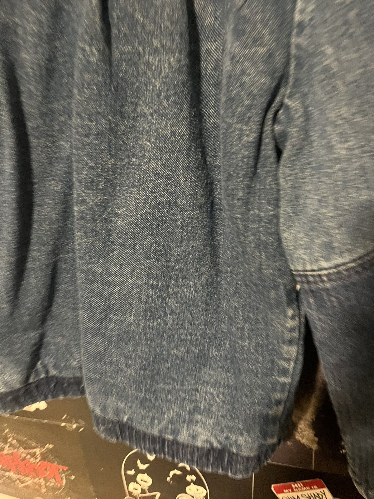 Members Only Vintage 80’s 90’s Members Only Heavy Sherpa Denim Jacket Size S / US 4 / IT 40 - 9 Thumbnail