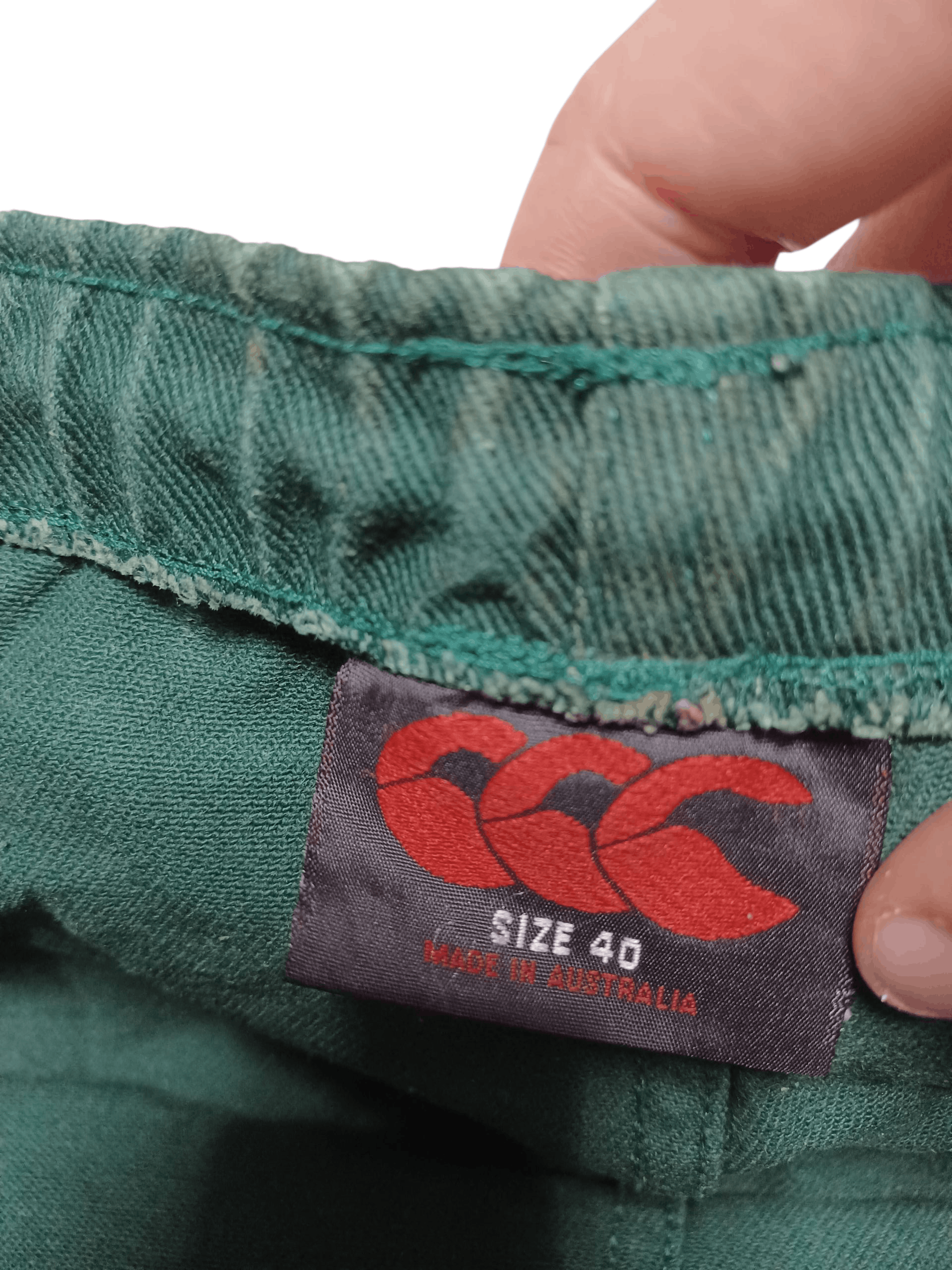 Canterbury of New Zealand RANDWICK DRUFC VINTAGE CANTERBURY RUGBY AUSTRALIA SHORTS Size US 40 / EU 56 - 5 Thumbnail