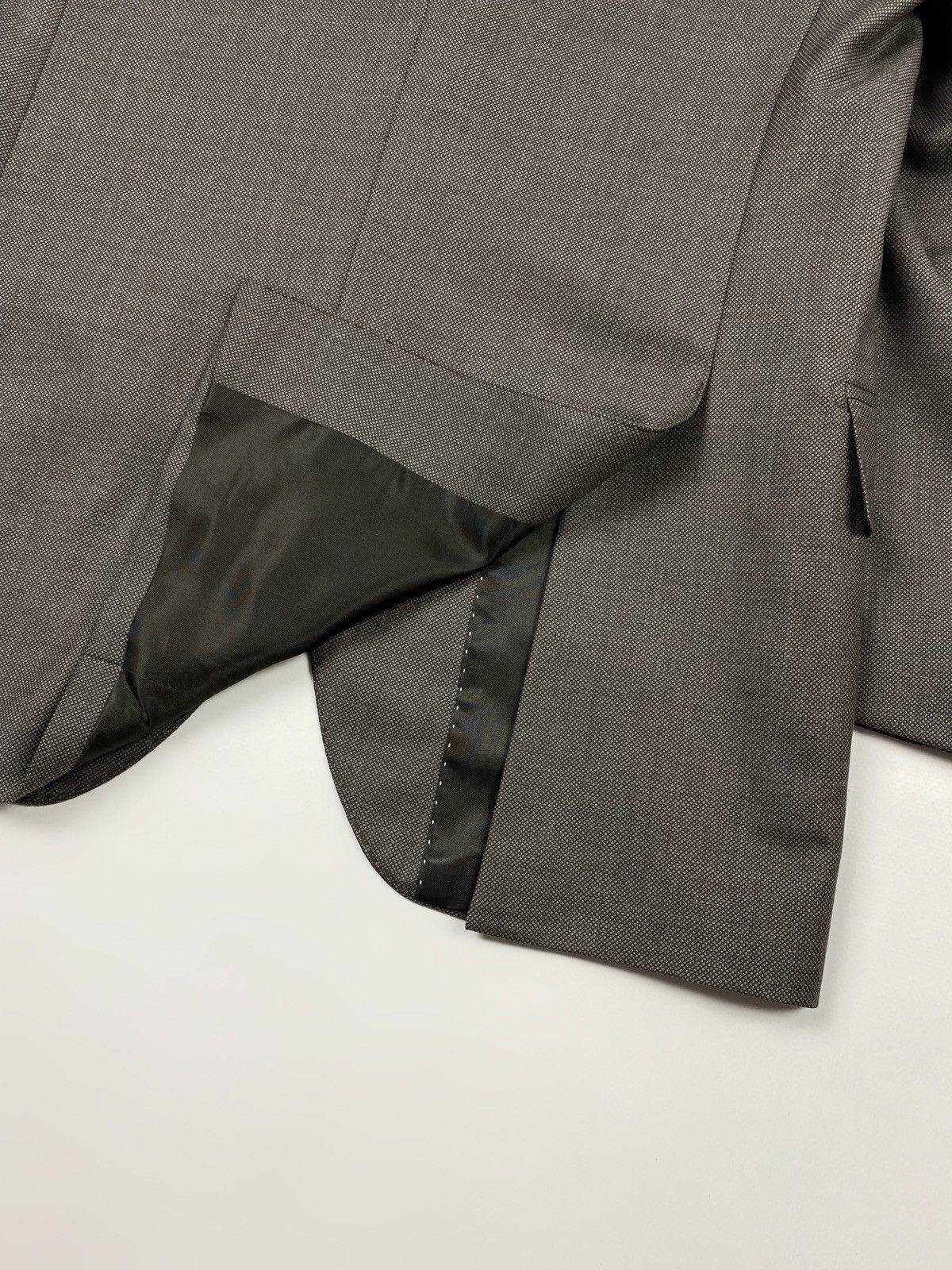 Ermenegildo Zegna Ermenegildo Zegna Trofeo Wool Blazer Jacket Size 46R - 8 Thumbnail