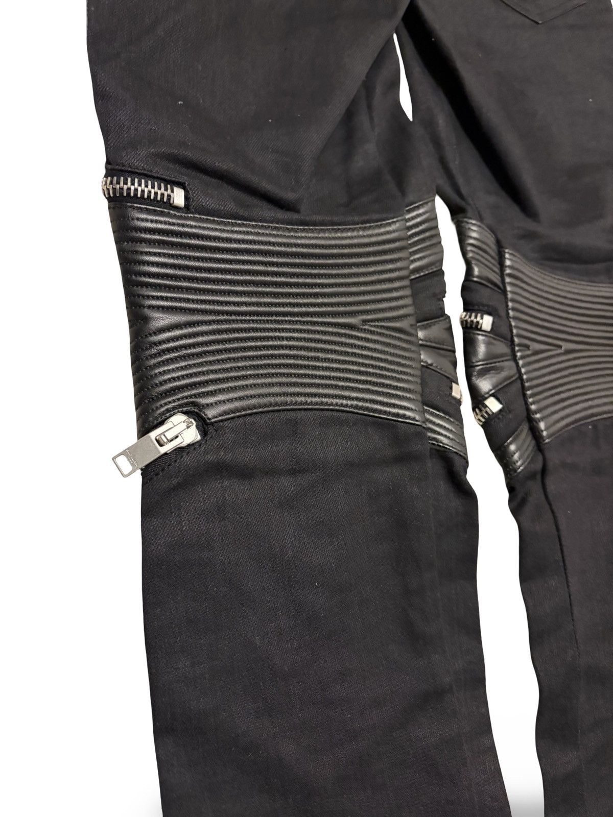 Saint Laurent Paris Saint Laurent SS14 D04 Biker Denim Size US 31 - 7 Thumbnail
